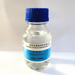 Polyether amine D2000 CAS 9046-10-0 le haghaidh spraeáil leaistiméire polyurea agus córas RIM